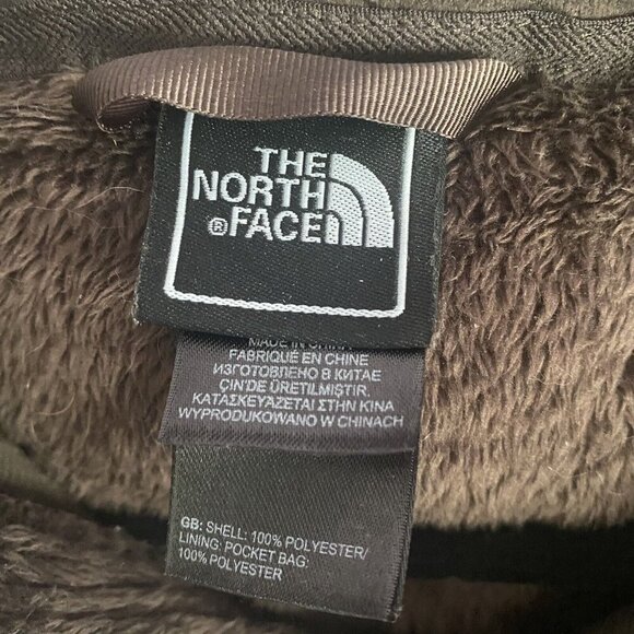 The North Face Osito‎ Brown Fleece Full Zip Jacket Coat - Picture 3 of 5